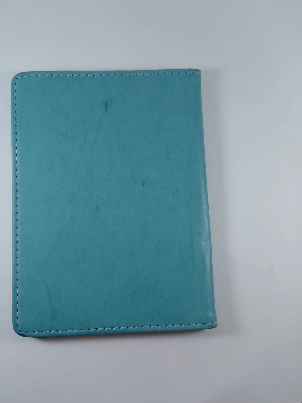 Passport Holder Cover - Teal Travel Wallet